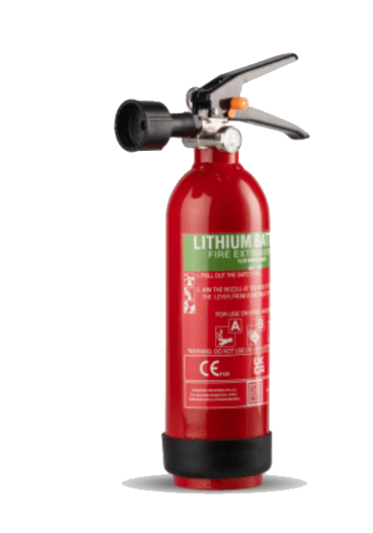 Ceasefire Lithium-ion Battery Portable Extinguishers (1L)