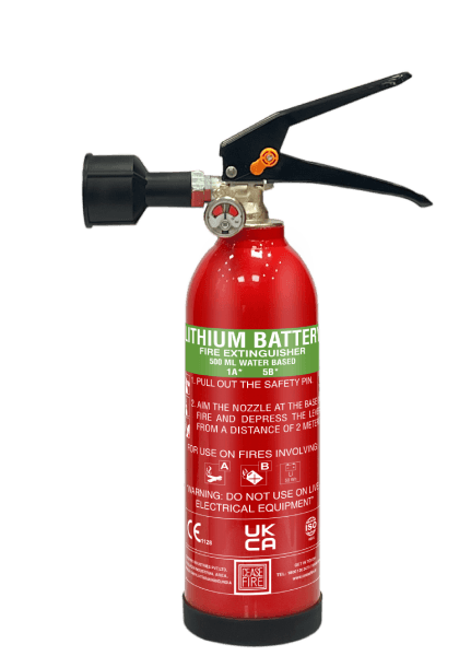 Ceasefire Lithium-ion Battery Portable Extinguishers (500 Ml)