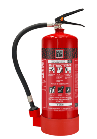 Water Based Portable Fire Extinguishers (Spray Model)