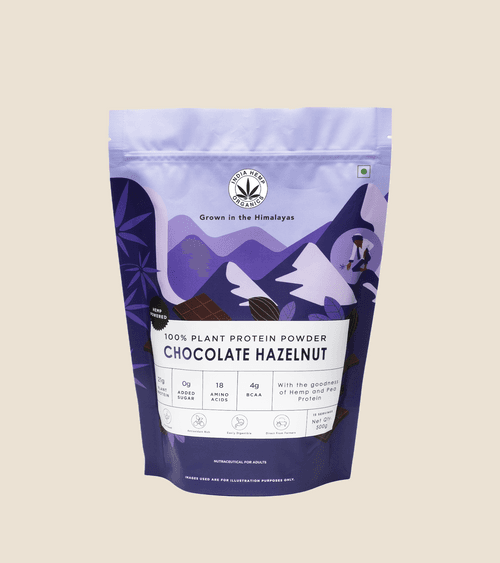 Hemp Protein - Chocolate Hazelnut