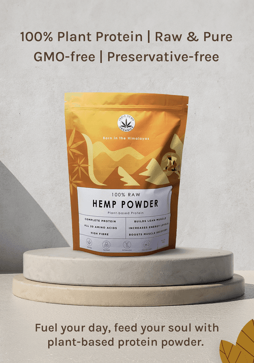 HEMP PROTEIN POWDER