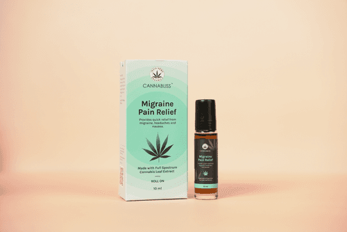 MIGRAINE PAIN RELIEF ROLL-ON