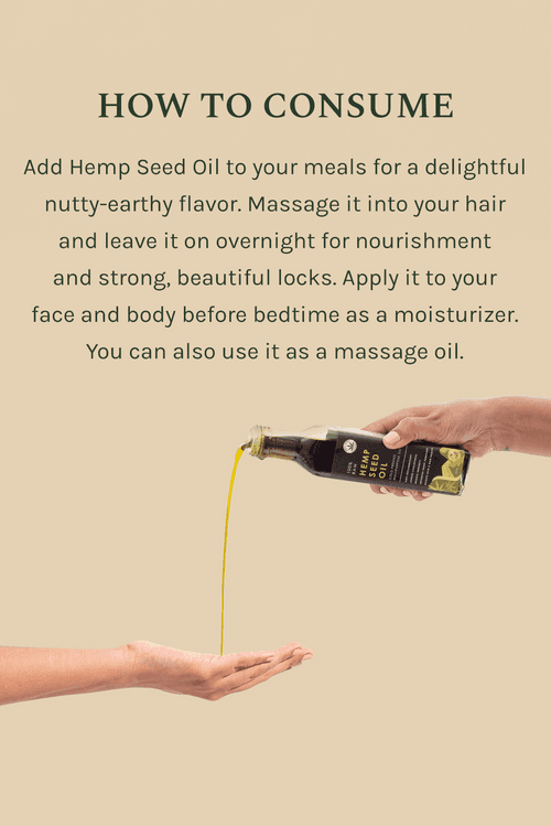 HEMP SEED OIL