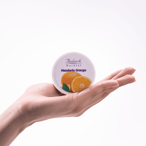 Mandarin Orange Scrub - 45gm