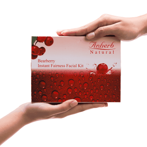 Bearberry Instant Fairness Facial Kit - 5x50gm