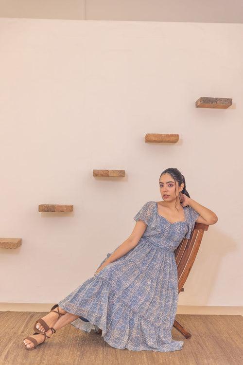 BLUE MOSAIC MAXI