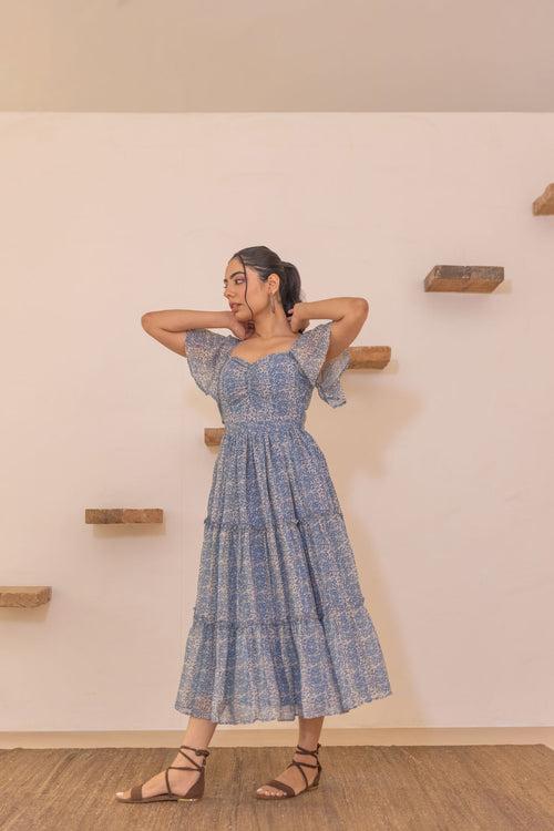 BLUE MOSAIC MAXI