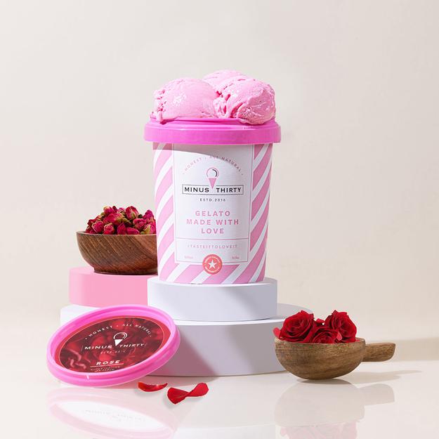 Rose (Vegan & Sugar Free)