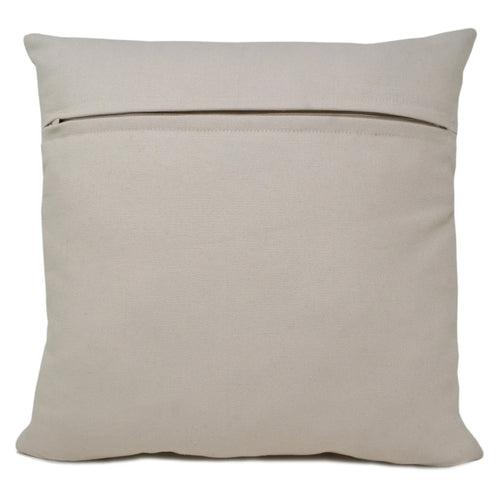 Beige Greek Key Pillow Cover