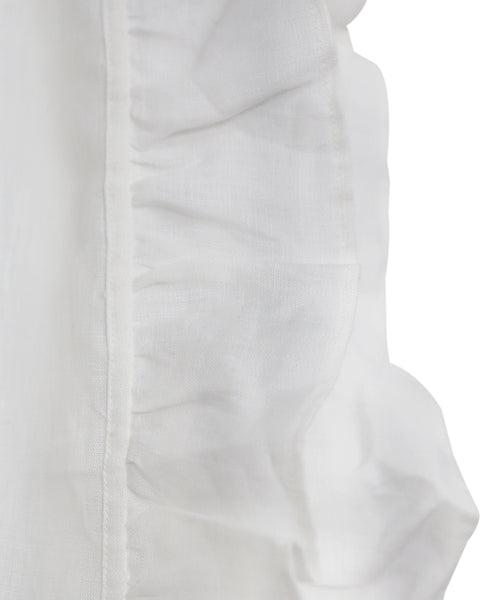 Linen Ruffle Curtains