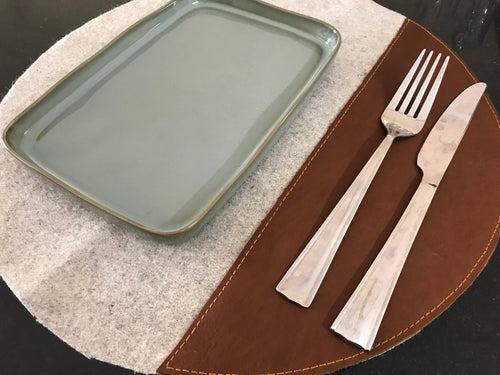 Round placemats for Table