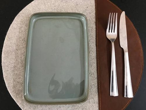 Round placemats for Table