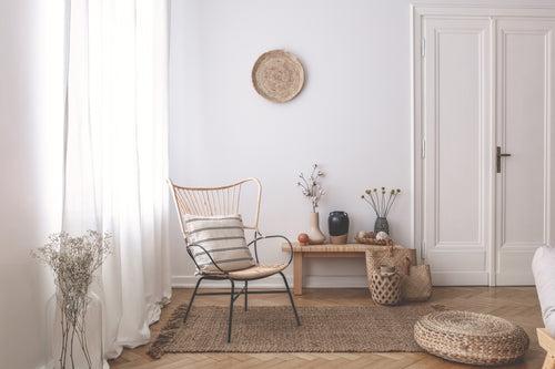 Ivory Sheer Linen Curtains & Drapes