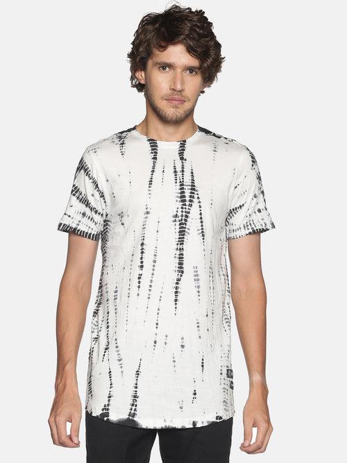 Kultprit Cotton Men Tie & Dye T-Shirt