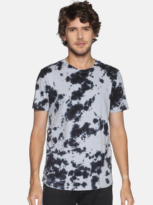 Kultprit Cotton Men Tie & Dye T-Shirt