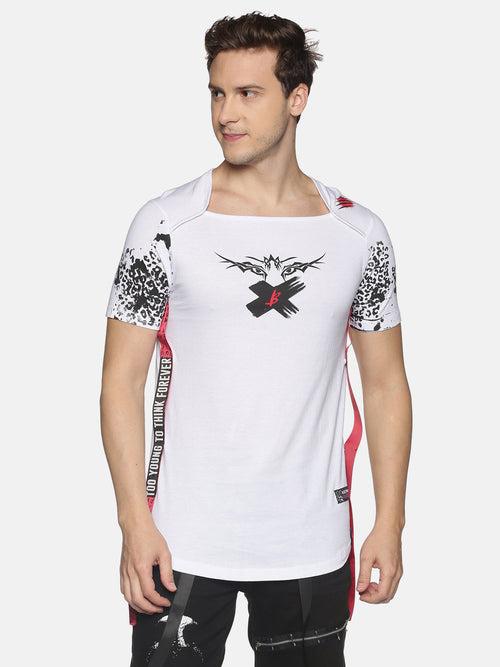 Kultprit Cotton Men Graphic Print T-Shirt