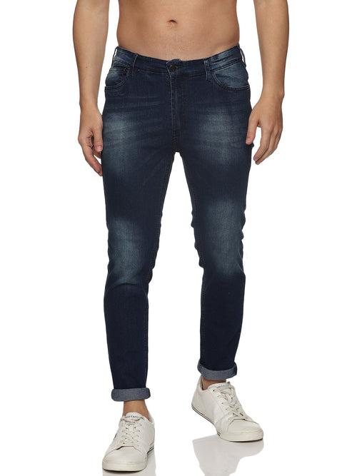 Impackt Men's Basic 5 pocket jeans with back pocket embroidery