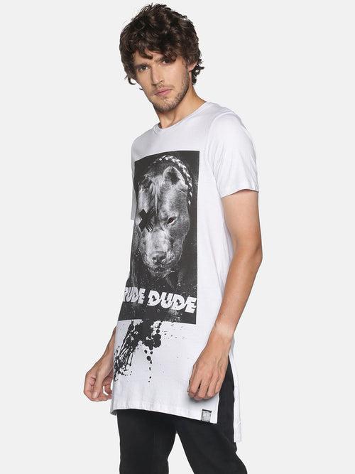 Kultprit Cotton Men Allover Print T-Shirt