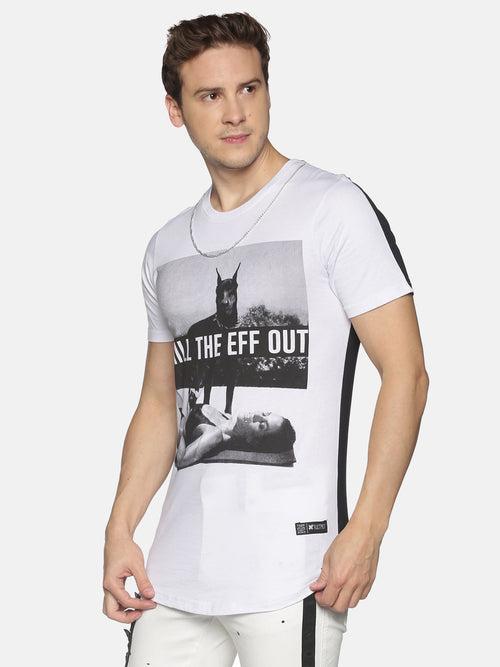 Kultprit Cotton Men Graphic Print T-Shirt