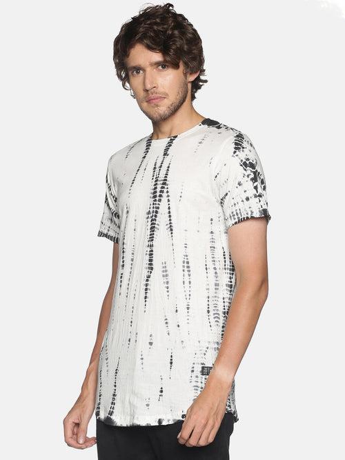 Kultprit Cotton Men Tie & Dye T-Shirt