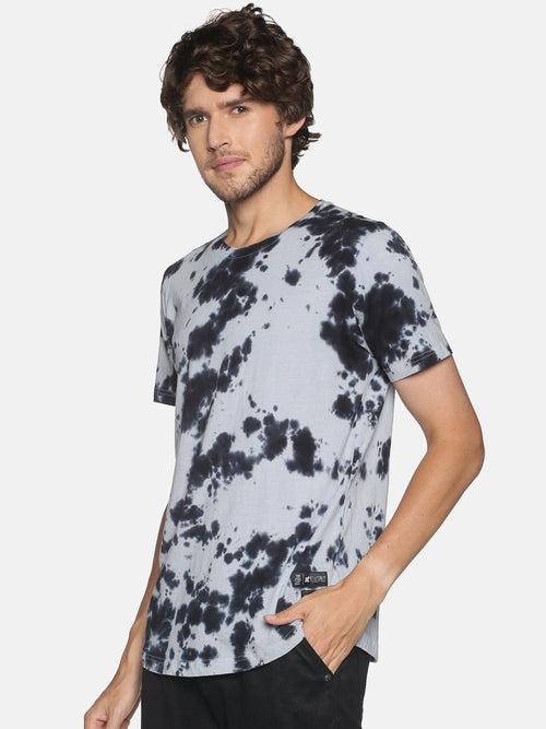 Kultprit Cotton Men Tie & Dye T-Shirt