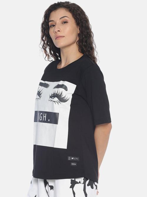 Women printed T-shirt
