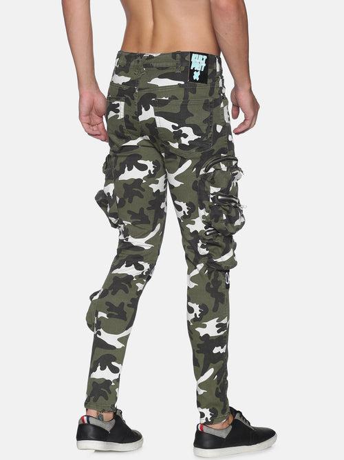 Kultprit 2 layer cargo pocket pant