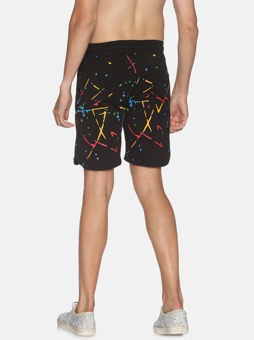 Kultprit Cotton Men All Over Printed Shorts