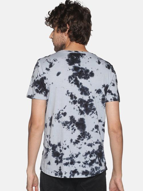 Kultprit Cotton Men Tie & Dye T-Shirt