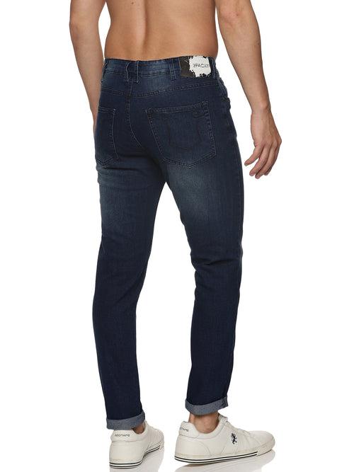 Impackt Men's Basic 5 pocket jeans with back pocket embroidery