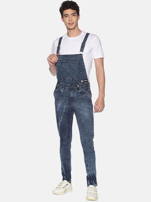 Acid wash overall