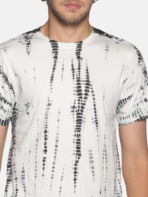 Kultprit Cotton Men Tie & Dye T-Shirt