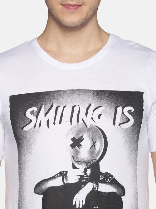 Kultprit Cotton Men Graphic Print T-Shirt