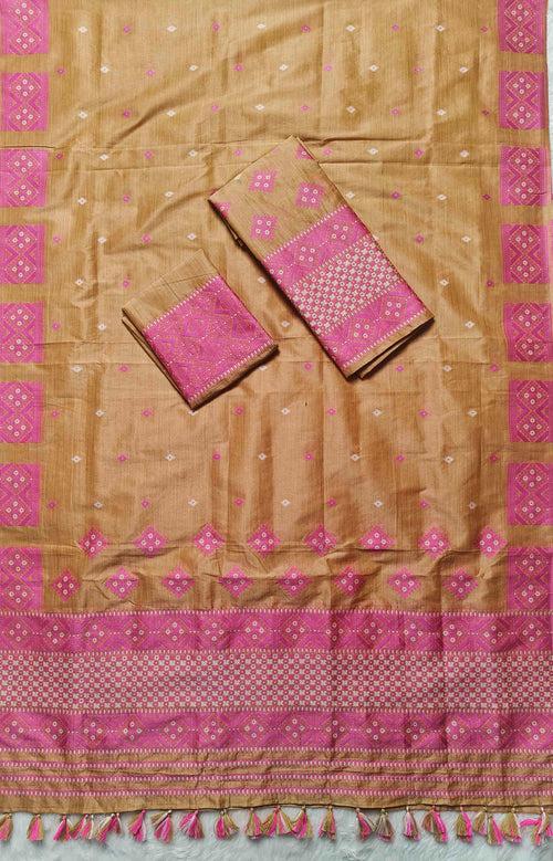 Ready-To-Wear Bhagalpuri Art Toss* Mekhela Sador