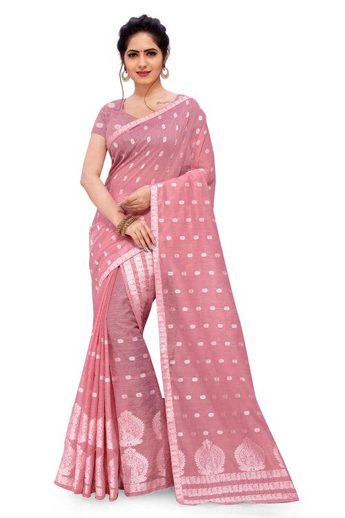 Weaving Dhaga Work AC Cotton* Mekhela Sador - King Khap