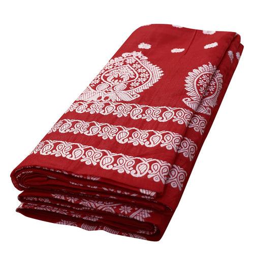 Weaving Dhaga Work AC Cotton* Mekhela Sador - King Khap