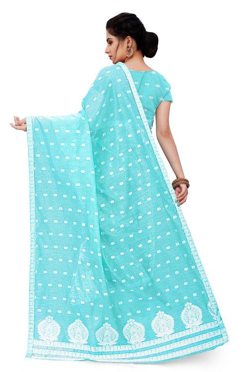 Weaving Dhaga Work AC Cotton* Mekhela Sador - King Khap