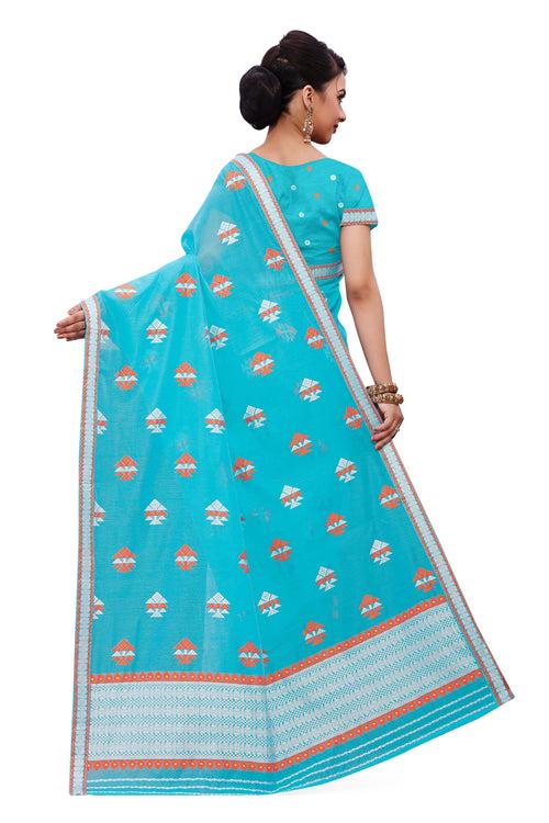 Weaving Two-Dhaga Work AC Cotton* Mekhela Sador