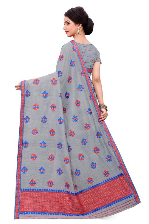 Weaving Two-Dhaga Work AC Cotton* Mekhela Sador