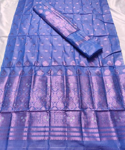 Colouring Jari AC Cotton* Mekhela Sador