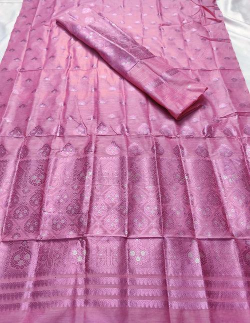 Colouring Jari AC Cotton* Mekhela Sador