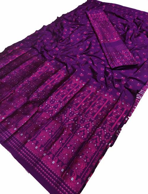 Colouring Jari Mix Set Mekhela Sador