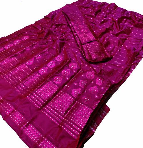 Colouring Jari Mix Set Mekhela Sador