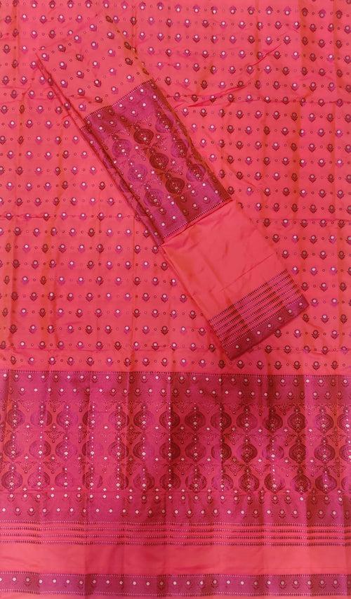 Colouring Jari Mix Set Mekhela Sador