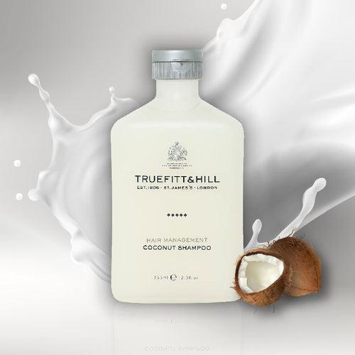 Truefitt & Hill Hair Management Coconut Shampoo for Men 365ml