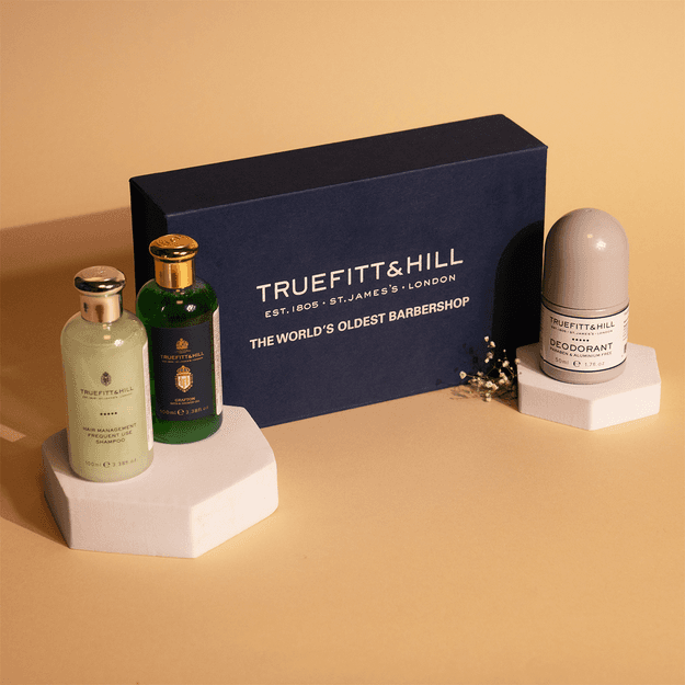 Truefitt & Hill Gentlemen Selfcare Grooming Gift Set For Men| Men's Gift Set| Festive Gifting