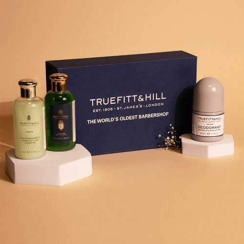 Truefitt & Hill Gentlemen Selfcare Grooming Gift Set For Men| Men's Gift Set| Festive Gifting