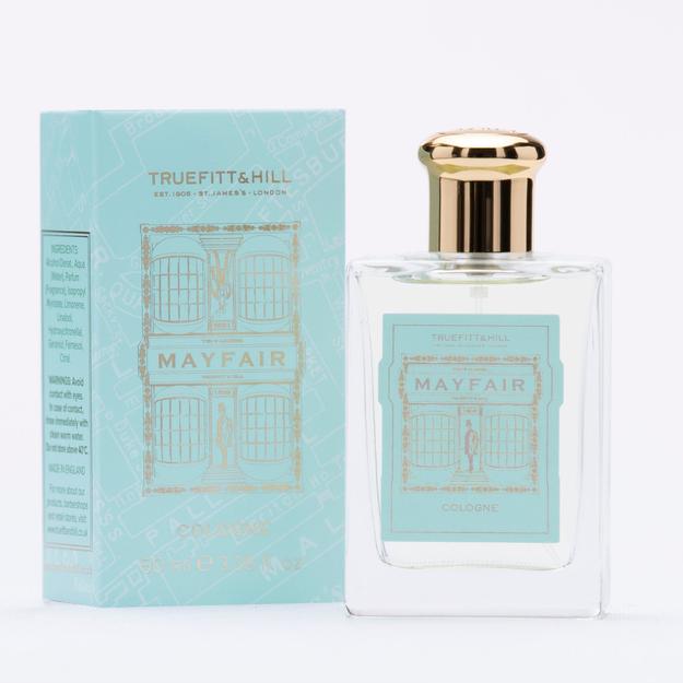 Truefitt & Hill Mayfair Cologne 50ml | Men's  Cologne | Citric & Fresh