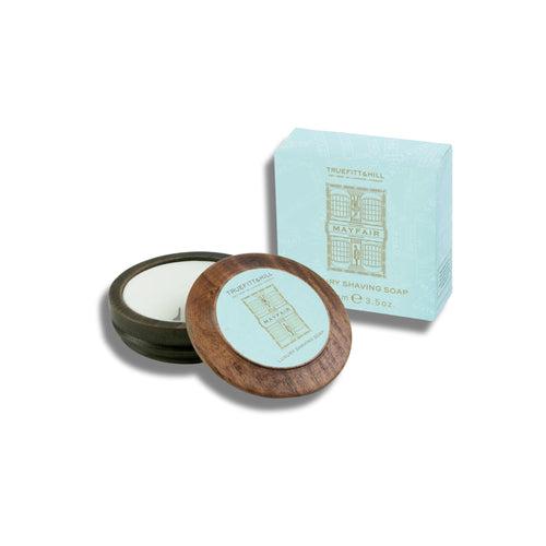 Truefitt & Hill Mayfair Shaving soap in Wooden Bowl for Men 100gm