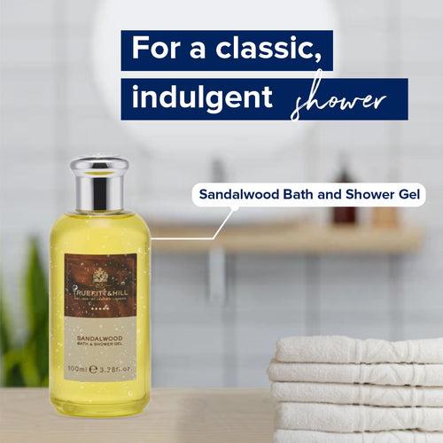 Truefitt & Hill Sandalwood Men's Bath & Shower Gel 200ml